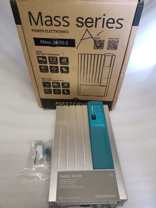 mastervolt mass 24/25 2 automatic battery charger