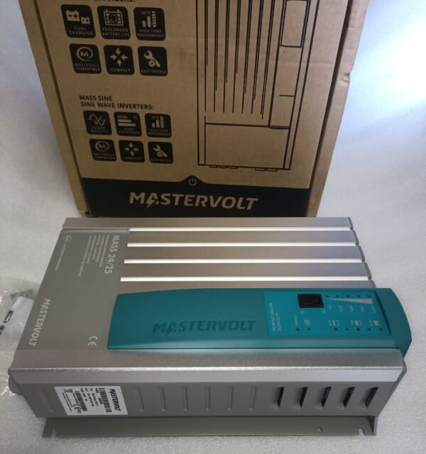 mastervolt mass 24/25 2 automatic battery charger