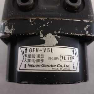 nippon gfh v5l boiler fuel gear pump