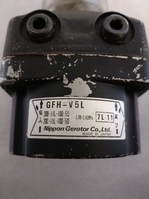 nippon gfh v5l boiler fuel gear pump