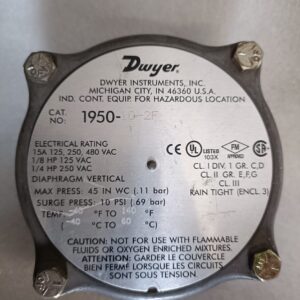 Home dwyer 1950 10 2f differential pressure switch – explosion proof