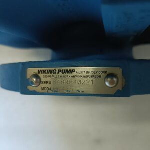 viking hl475 rotary gear pump