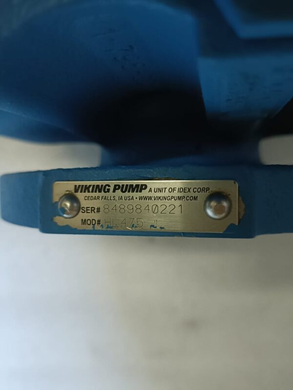 viking hl475 rotary gear pump