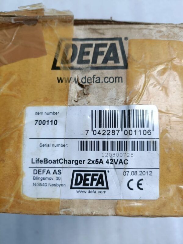 defa 4041 2 lifeboat battery charger