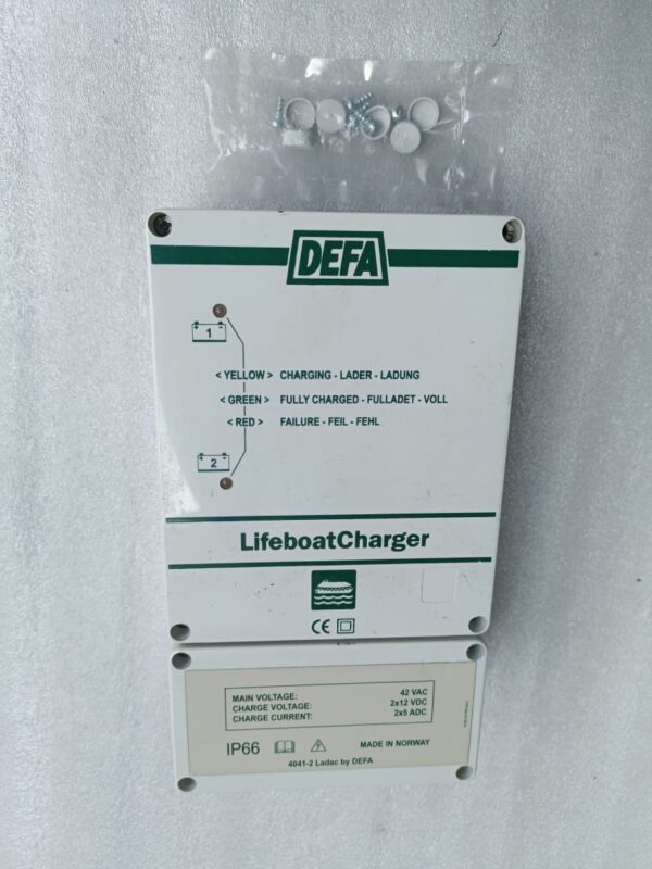 defa 4041 2 lifeboat battery charger