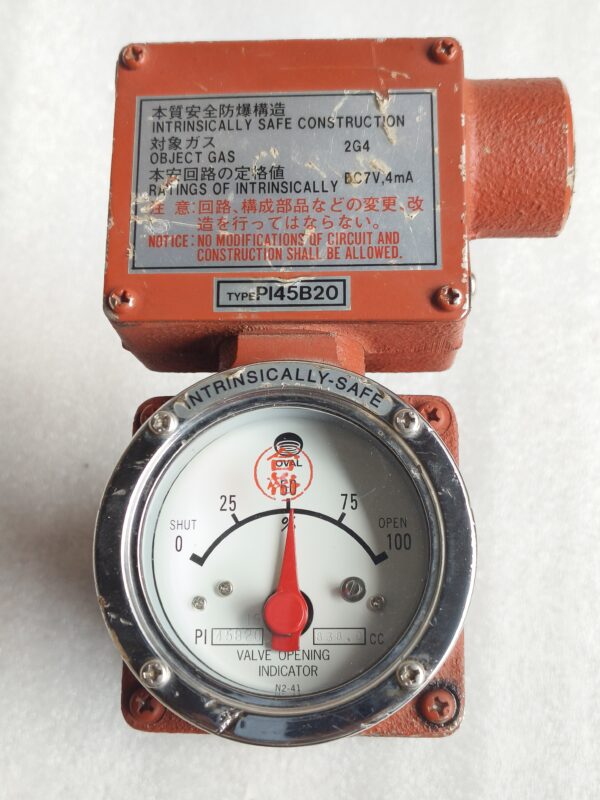 oval valve pi45b20 valve opening indicator n2 41 838.0cc