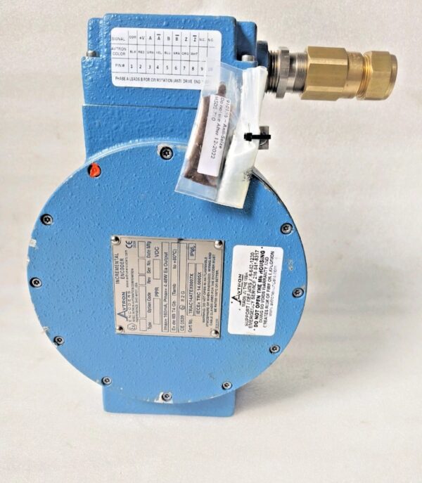 avtron m6c 5s1xh51 w003 incremental encoder new