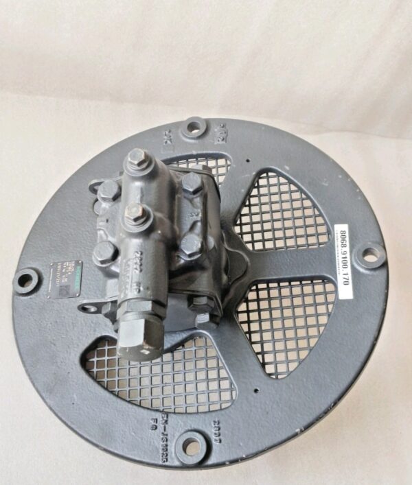 rickmeier r35/25 332562 8 hydraulic gear pump r3525