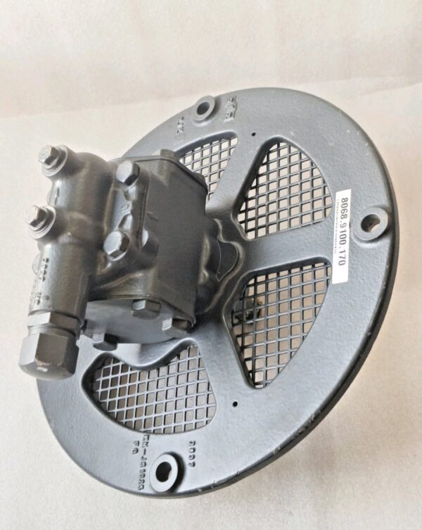 rickmeier r35/25 332562 8 hydraulic gear pump r3525
