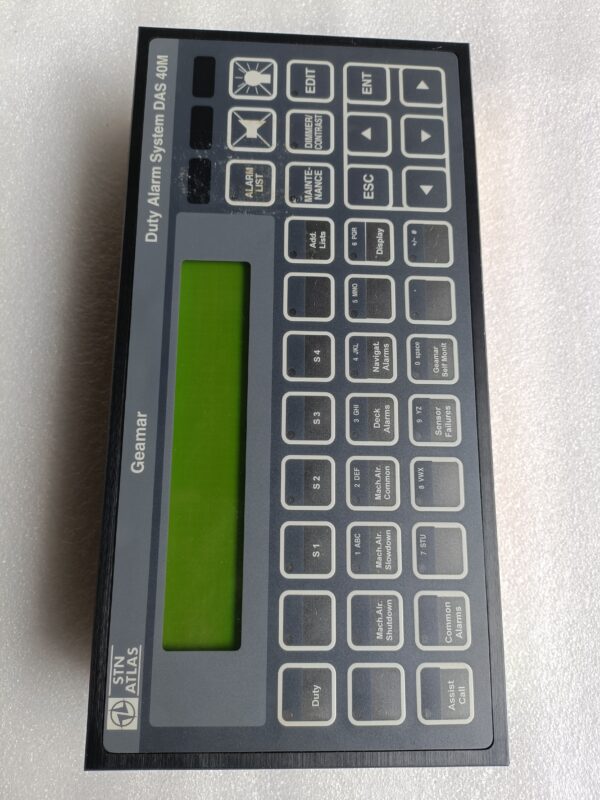stn atlas geamar duty alarm system das 40m