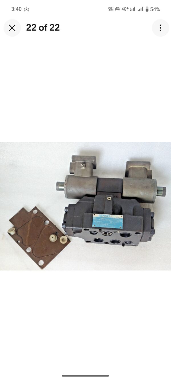 eaton vickers dg4v 3s 6c m x1 er4 60 dg5s 8 2c t k m x1 er4 30 control valve