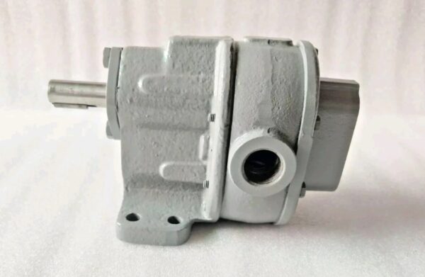 bsm brown & sharpe no.3 s foot mounted rotary gear pump