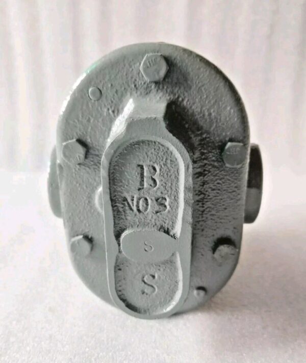 bsm brown & sharpe no.3 s foot mounted rotary gear pump