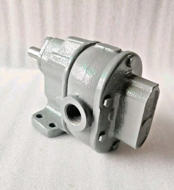 bsm brown & sharpe no.3 s foot mounted rotary gear pump