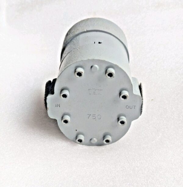 bsm 700 series 750 rotary gair pump model no. 750