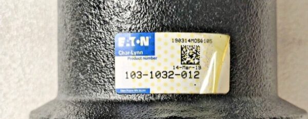 eaton char lynn 103 1032 012 hydraulic motor 1031032012