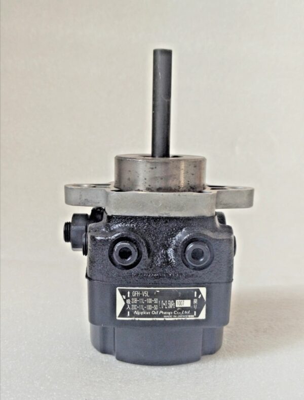nippon boiler fuel gear pump gfh v5l