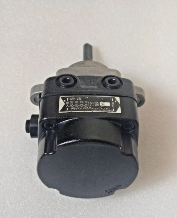 nippon boiler fuel gear pump gfh v5l