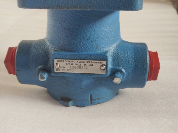 viking hl495 rotaty gear pump