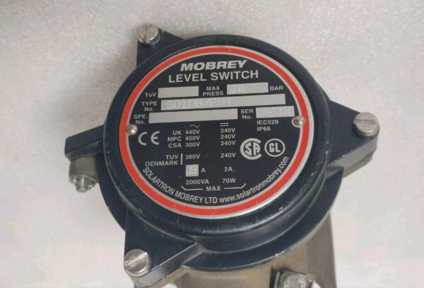 mobrey s01db/f84 magnetic horizontal float switch