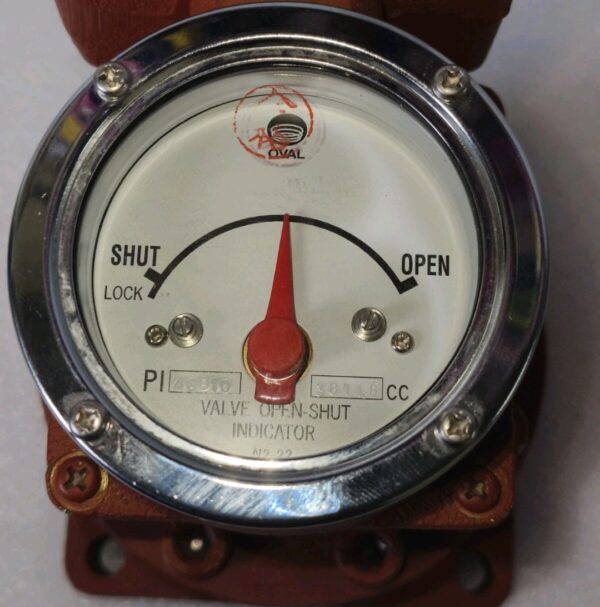 oval valve pi46b10 valve open shut indicator (3871.8cc) pi46b10 3871.8cc n2 2
