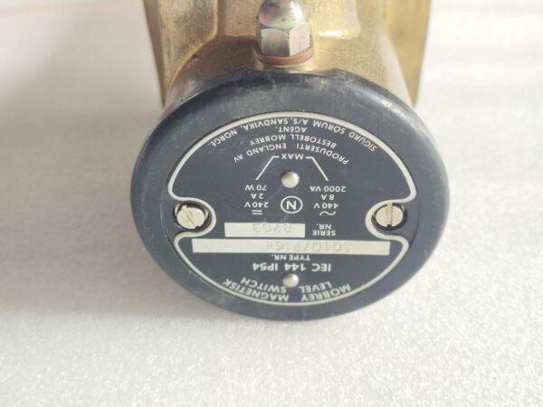 mobrey magnetisk level switch type s01d/f164