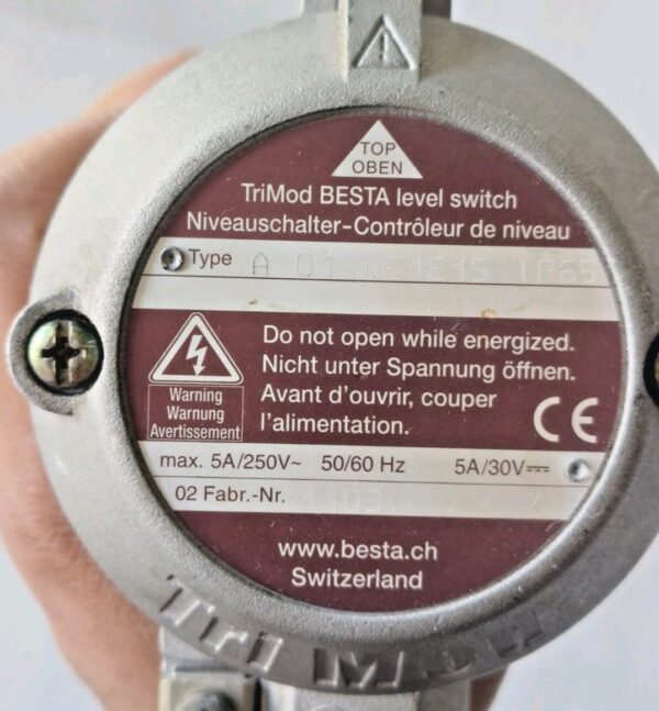 trimod besta level switch type a 01 051e15 ip65