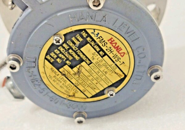 hanla level switch fms 2h ws t horizontal type float switch fms2hwst new#