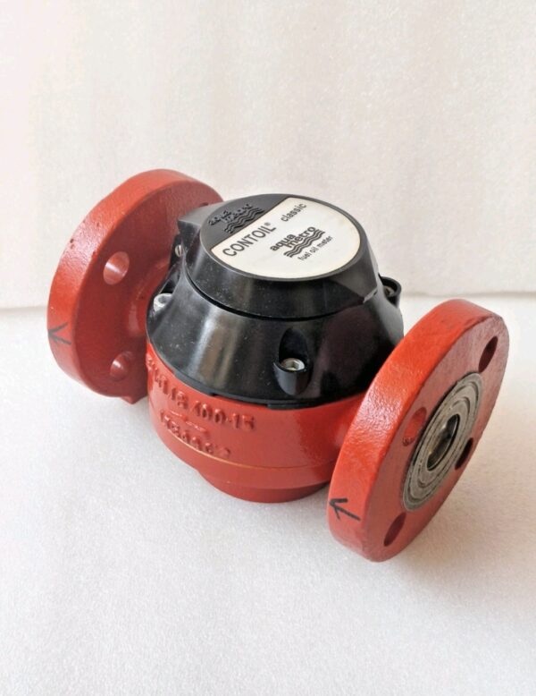 aquametro contoil vzo 20 fl 130/jis 16k fuel oil meter vzo20fl130/jis16k