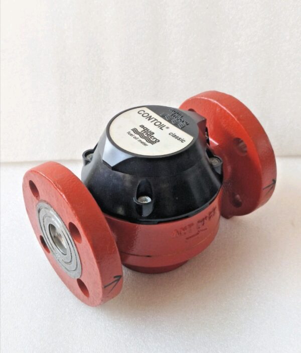 aquametro contoil vzo 20 fl 130/jis 16k fuel oil meter vzo20fl130/jis16k
