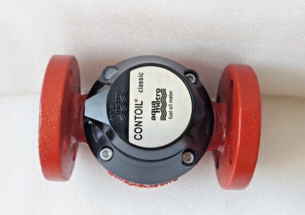 aquametro contoil vzo 20 fl 130/jis 16k fuel oil meter vzo20fl130/jis16k