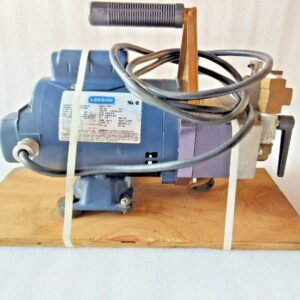 wheeler rex hydro static test pump 39300 p.s.i. 300 g.p.m. 4 model39300