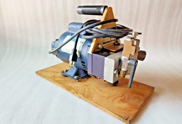 wheeler rex hydro static test pump 39300 p.s.i. 300 g.p.m. 4 model39300