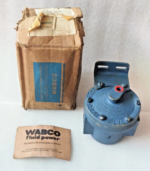 new wabco pc p55162 relay valve type ''s'' pcp55162