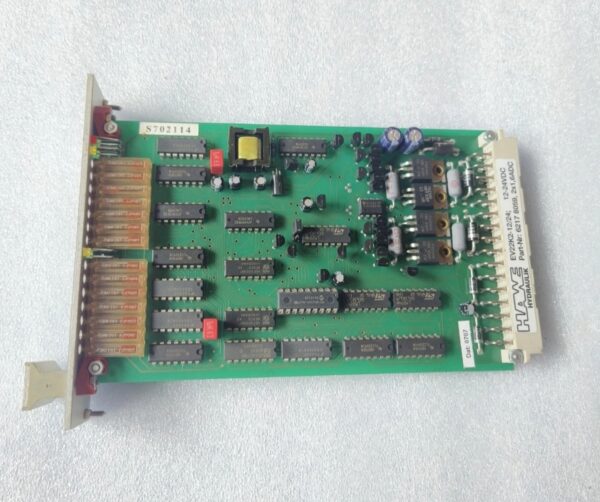 hawe hydraulik ev22k2 12/24 amplifier card part nr. 6217 8059 12 24vdc