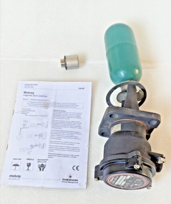 mobrey s01db/f185 70800/1162 level switch s01dbf185