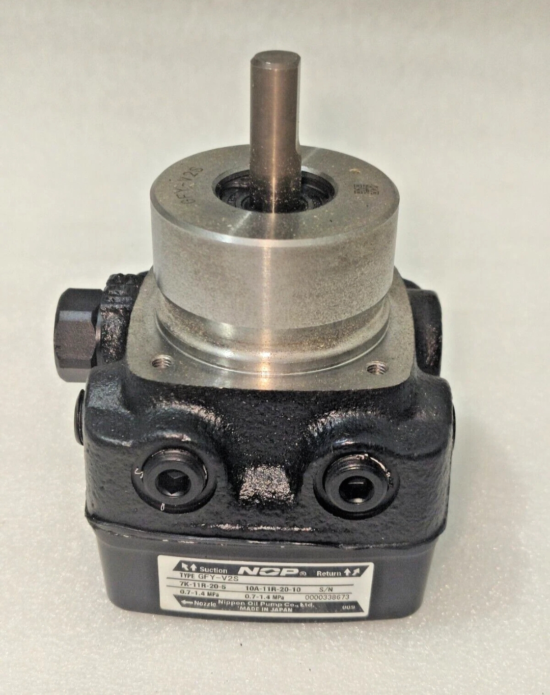 nippon oil pump gfy v2s nop gfyv2s nippon oil pump gfy v2s nop gfyv2s