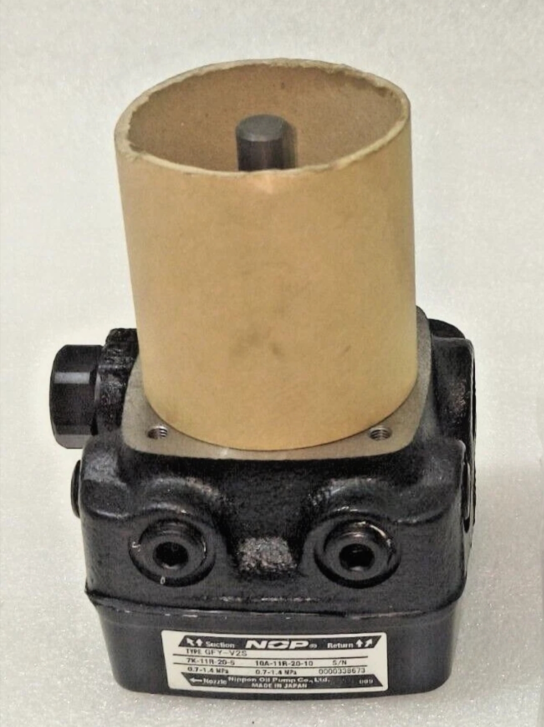 nippon oil pump gfy v2s nop gfyv2s nippon oil pump gfy v2s nop gfyv2s