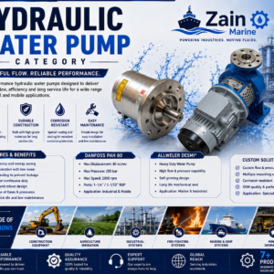 HYDRAULIC WATER PUMP