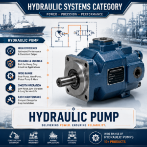 HYDRAULIC PUMP